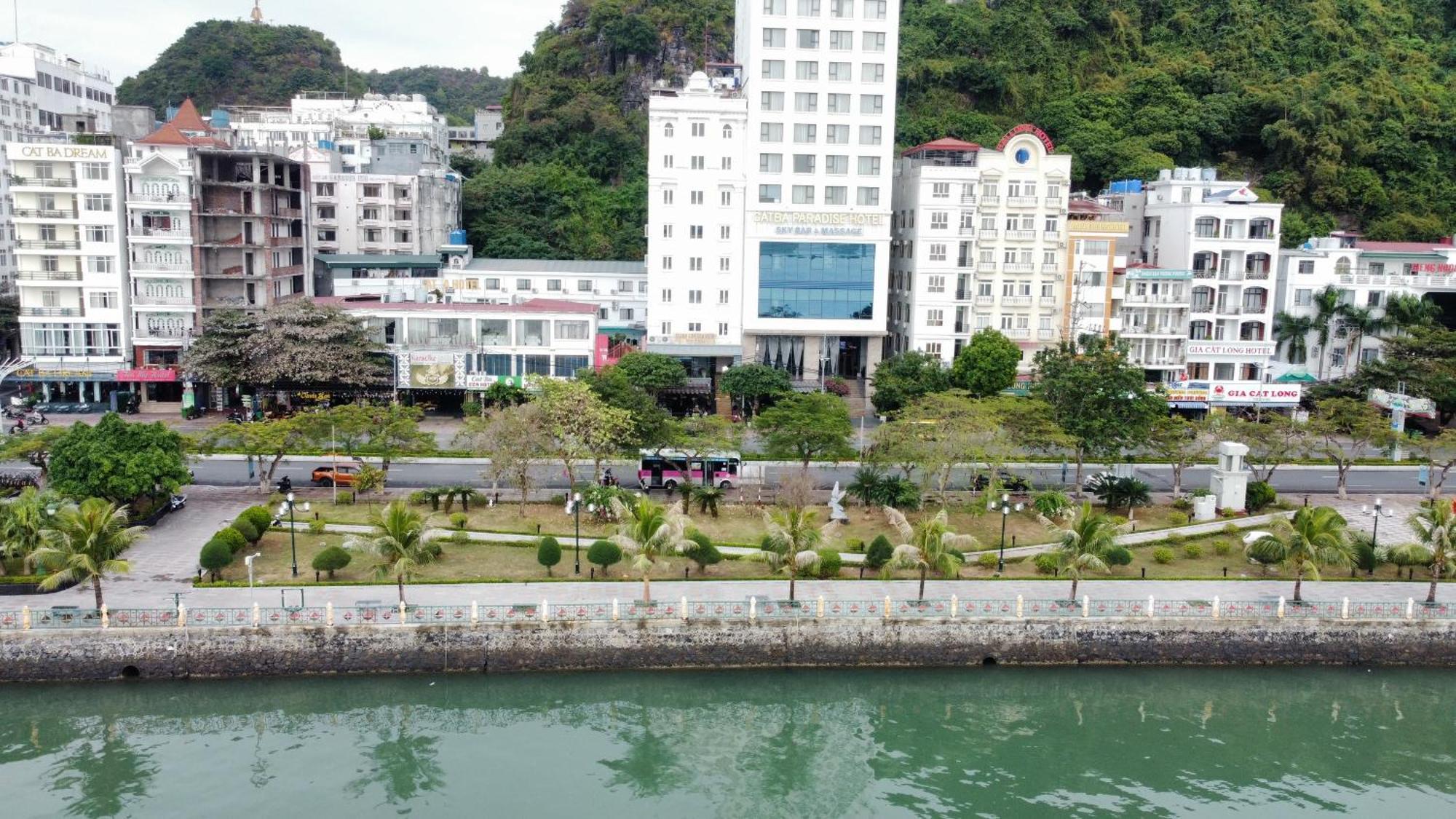 Dolphin Hotel Chan Chau Eksteriør bilde