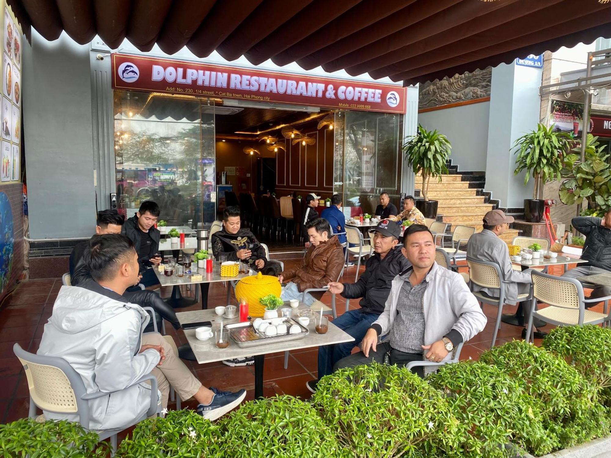 Dolphin Hotel Chan Chau Eksteriør bilde